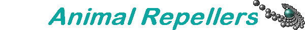 Animal Repellers
